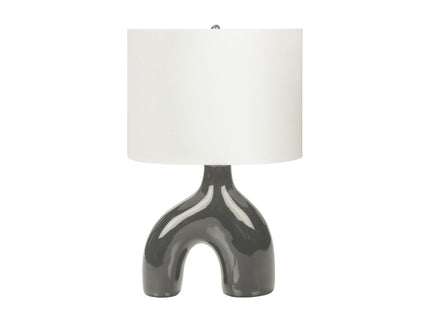 Contemporary Table Lamp With Shade