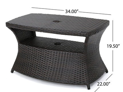 Berkeley - Chaise Lounge Side Table