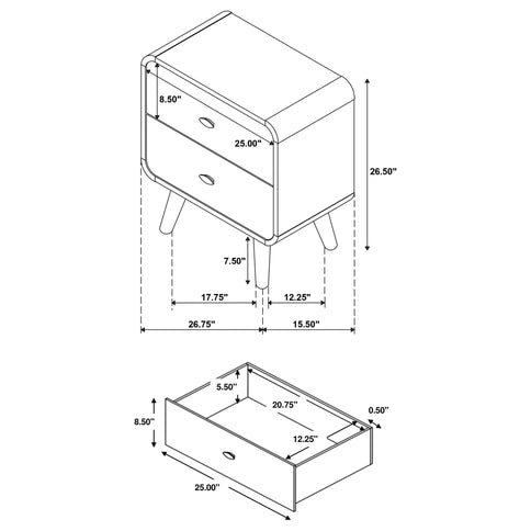 Winston - Bedroom Set