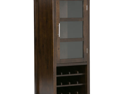 Avalon - High Storage, Wine Rack Cabinet