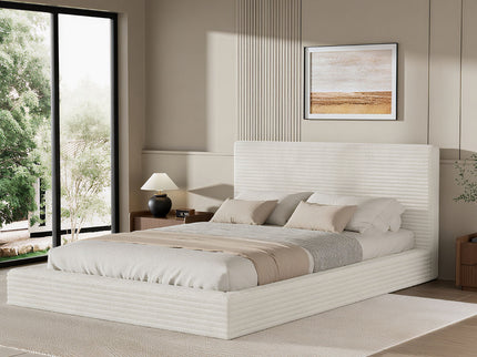 Airframe - Upholstered Bed Frame, Cloud Soft Headboard