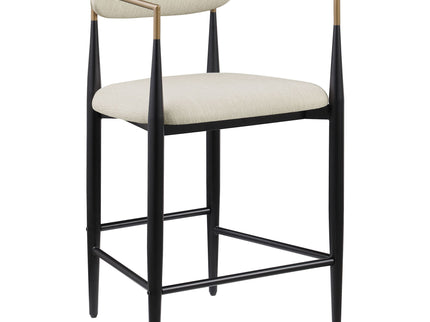 Kirkham - Upholstered Counter (Set of 2) - Beige