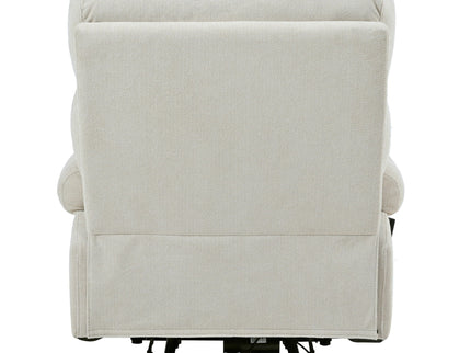 Oversized Power Lift Recliner Chai With Remote Control, Side Pocket, Spacious Seat