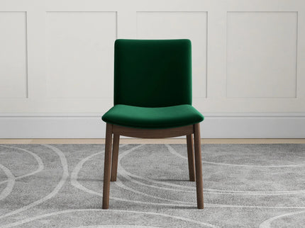 Laura - Mid-Century Modern Solid Wood Dining Chair (Set of 2)