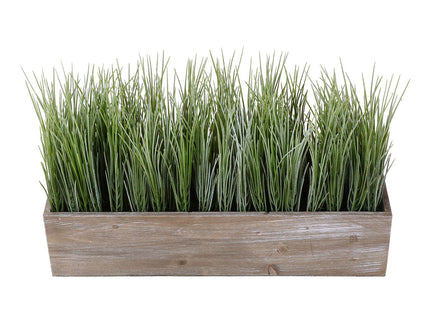 Artificial Grass Plant, Table Decor - Green