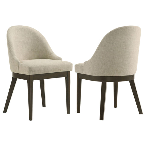 Blakely - Upholstered Dining Side Chair (Set of 2) - Beige