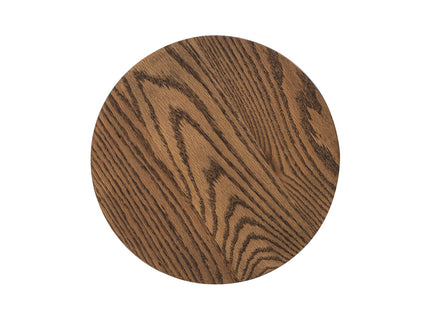 Spencer - Minimalist Oak Adjustable Bar Counter Stool - Walnut Brown Oak
