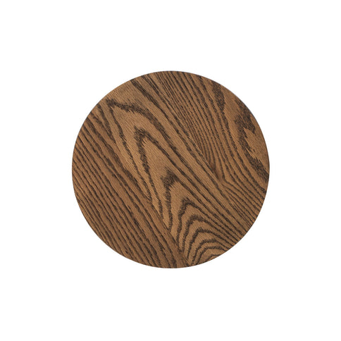 Spencer - Minimalist Oak Adjustable Bar Counter Stool - Walnut Brown Oak
