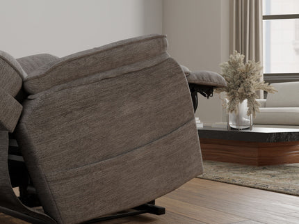 Lucie - Fabric Power Lift Chair - Gray