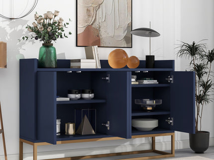 Modern Sideboard Elegant Buffet Cabinet With Large Storage Space For Dining Room, Entryway