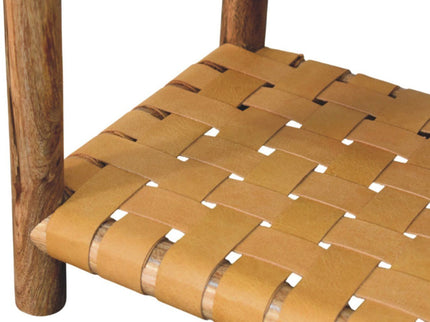 Regency - Woven Nightstand With Drawer - Light Brown