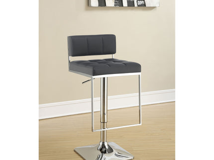 Adjustable Bar Stool, Height-Adjustable For Modern Dining Spaces