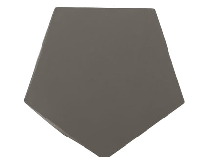 Side Table With Geometric Design