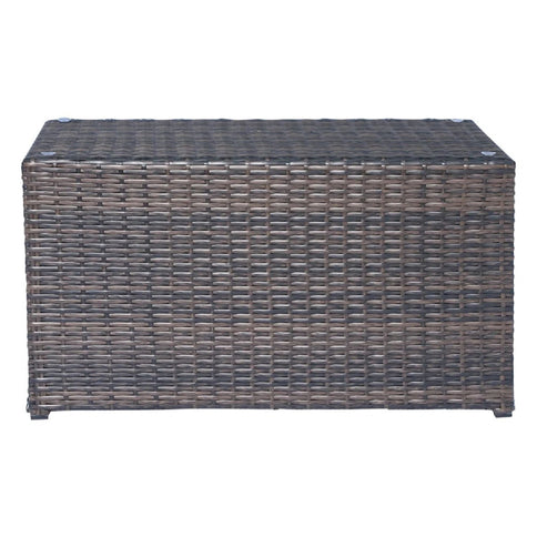 Outdoor Elegance Conversation Set With Fire Pit