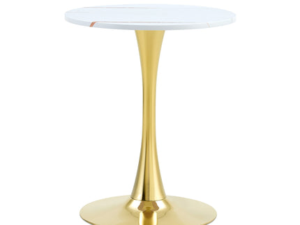Round Dining Table With Thickened Top For Kitchen