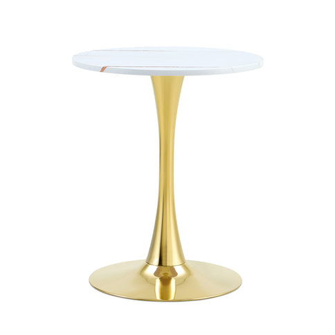 Round Dining Table With Thickened Top For Kitchen