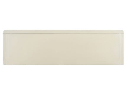 Console Table With 2 Drawers And Open Shelves