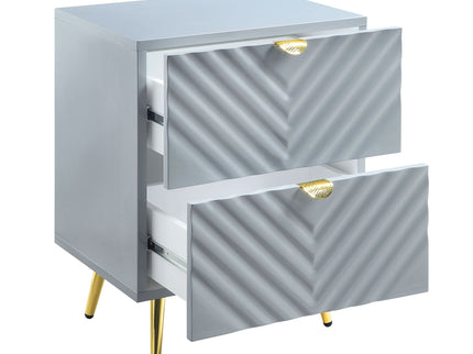 Gaines - High Gloss Nightstand