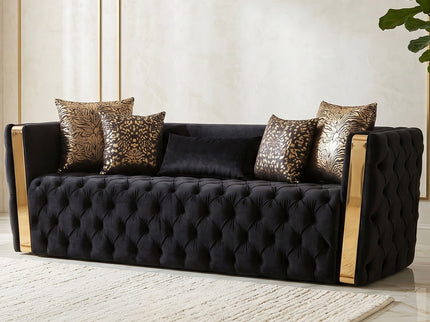 Naomi - Button Tufted Sofa