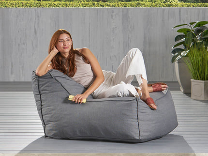 Ettie - Water Resistant Fabric Bean Bag Chair
