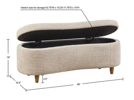 Flip Top Storage Bench