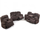 Dark Brown / 3 Pc. Sofa, Loveseat, Chair