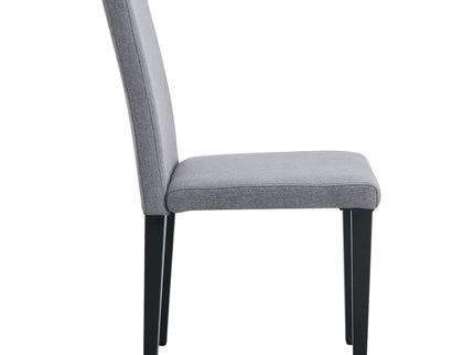 Versatile Dining Chairs With Comfortable Design And Metal Legs