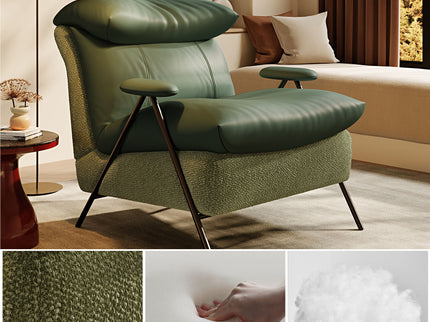 Ergonomic Single Chair