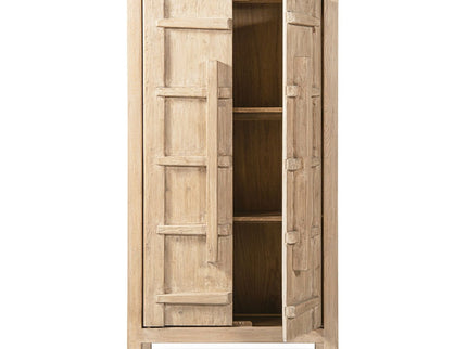 Rowan - Storage Cabinet With Double Doors - Natural