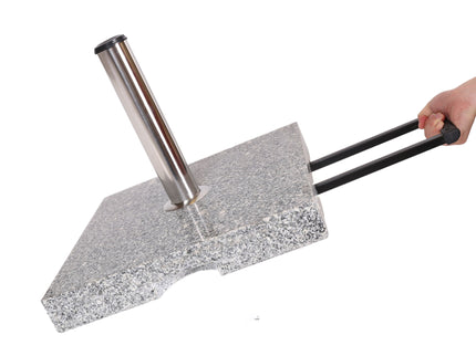 Mojave - Granite Umbrella Base - Natural / Gray