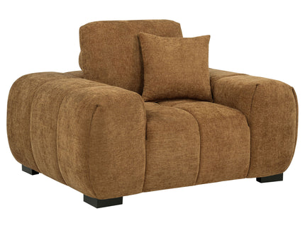 Plather - Accent Chair - Amber