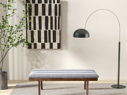 Troni - Bench - Brown / Light Gray