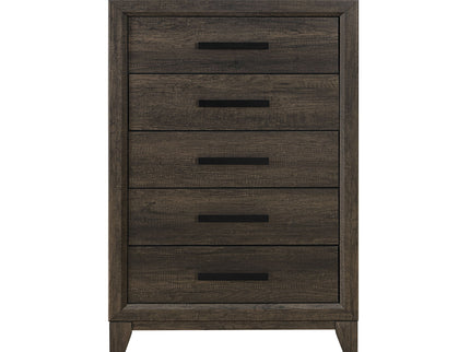 Harry - Chest Storage Chest With 5 Drawers - Brown