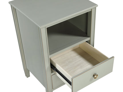 Winston - 2 Drawer Storage Nightstand