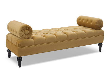 Lewis Bolster - Arm Entryway Bench