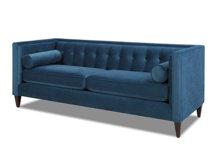 Jack - Modern Tuxedo Tufted Sofa