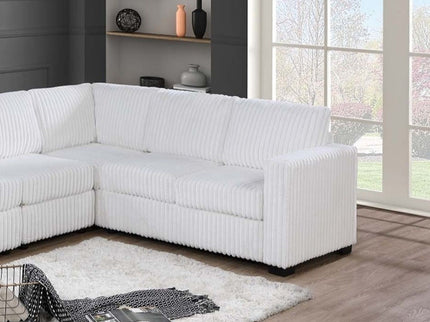 L-Shaped Sectional Set For Living Room