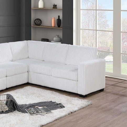 L-Shaped Sectional Set For Living Room