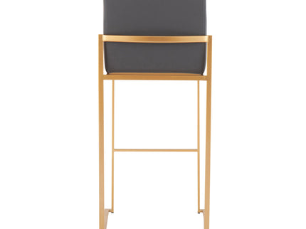 Fuji - Contemporary Design High Back Barstool