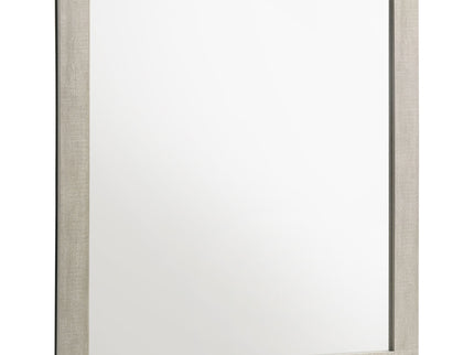 Strout - 4 Piece Queen Bedroom Set With Upholstered Headboard - Rustic