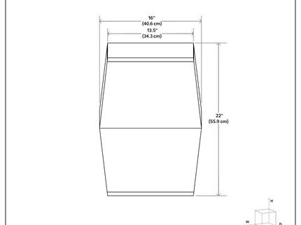 Terry - Side Table
