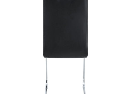 Bow Shaped Chairs, Ergonomic Design, Non Slip Base