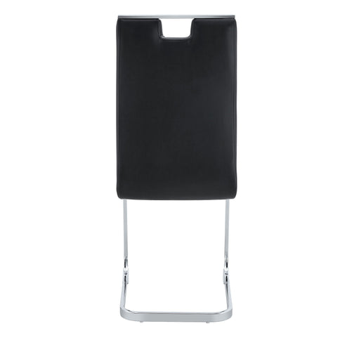 Bow Shaped Chairs, Ergonomic Design, Non Slip Base