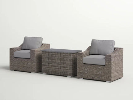 Stylish Sofa Seating Group With Cushions Perfect For Outdoor Gatherings