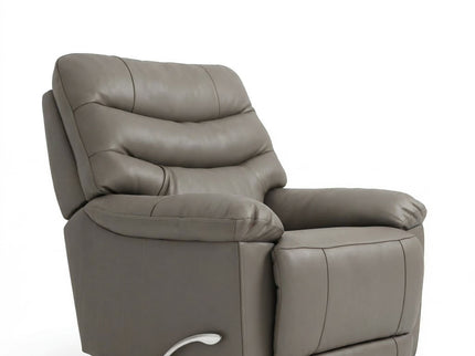 Oslo Antelope - Swivel Glider Recliner With Manual Footrest