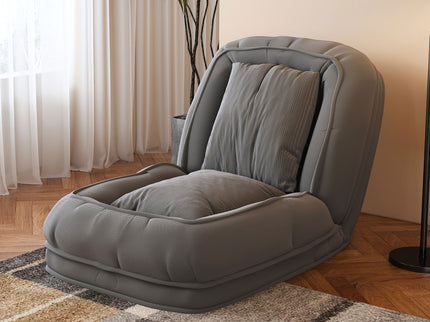 Upholstered Foldable Lazy Sofa Bed For Adults And Pets