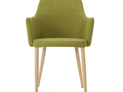 Elegant Dining Chair With Contoured Support