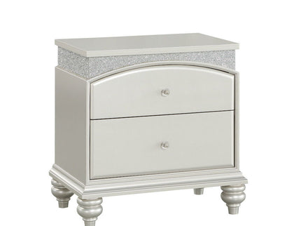 Maverick - Night Stand - Silver