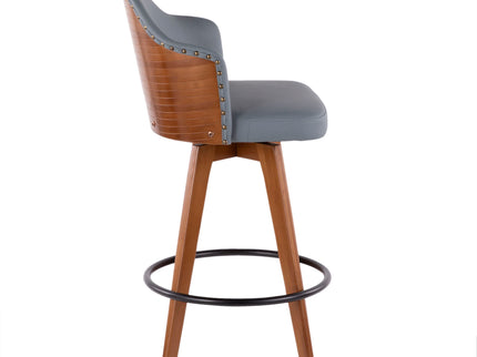 Ahoy - Mid Century Counter Stool