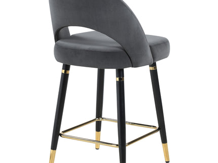 Open Back Counter Height Stools (Set of 2)